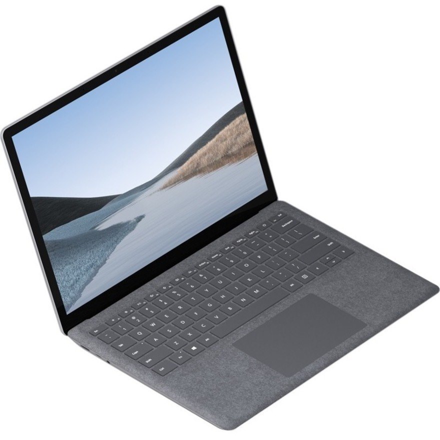 Microsoft Surface Laptop 3 34.3 cm (13.5") Touchscreen Notebook - 2256 x 1504 - Intel Core i5 10th Gen i5-1035G7 Quad-core (4 Core) 1.20 GHz - 8 GB Total RAM - 256 GB SSD - Platinum