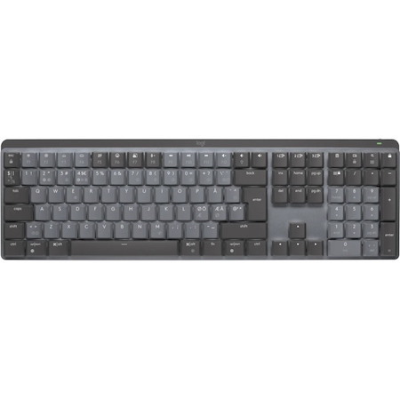 Logitech MX Mechanical Mini Keyboard - Wireless Connectivity - Graphite