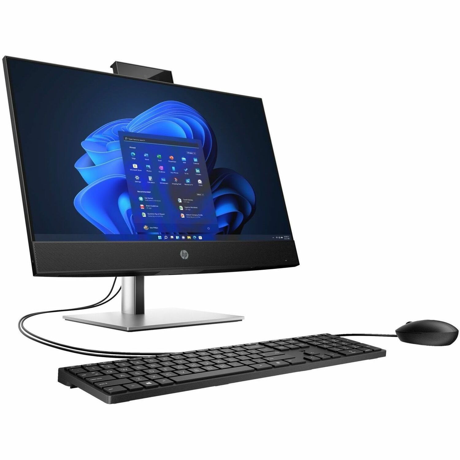 HP ProOne 440 G9 All-in-One Computer - Intel Core i5 13th Gen i5-13500 - vPro Technology - 8 GB - 256 GB SSD - 23.8" Full HD - Desktop