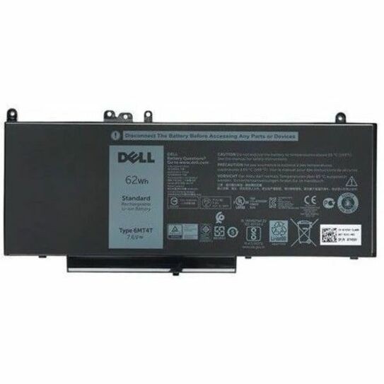 Dell Battery - 4-cell Lithium Ion (Li-Ion) - 1