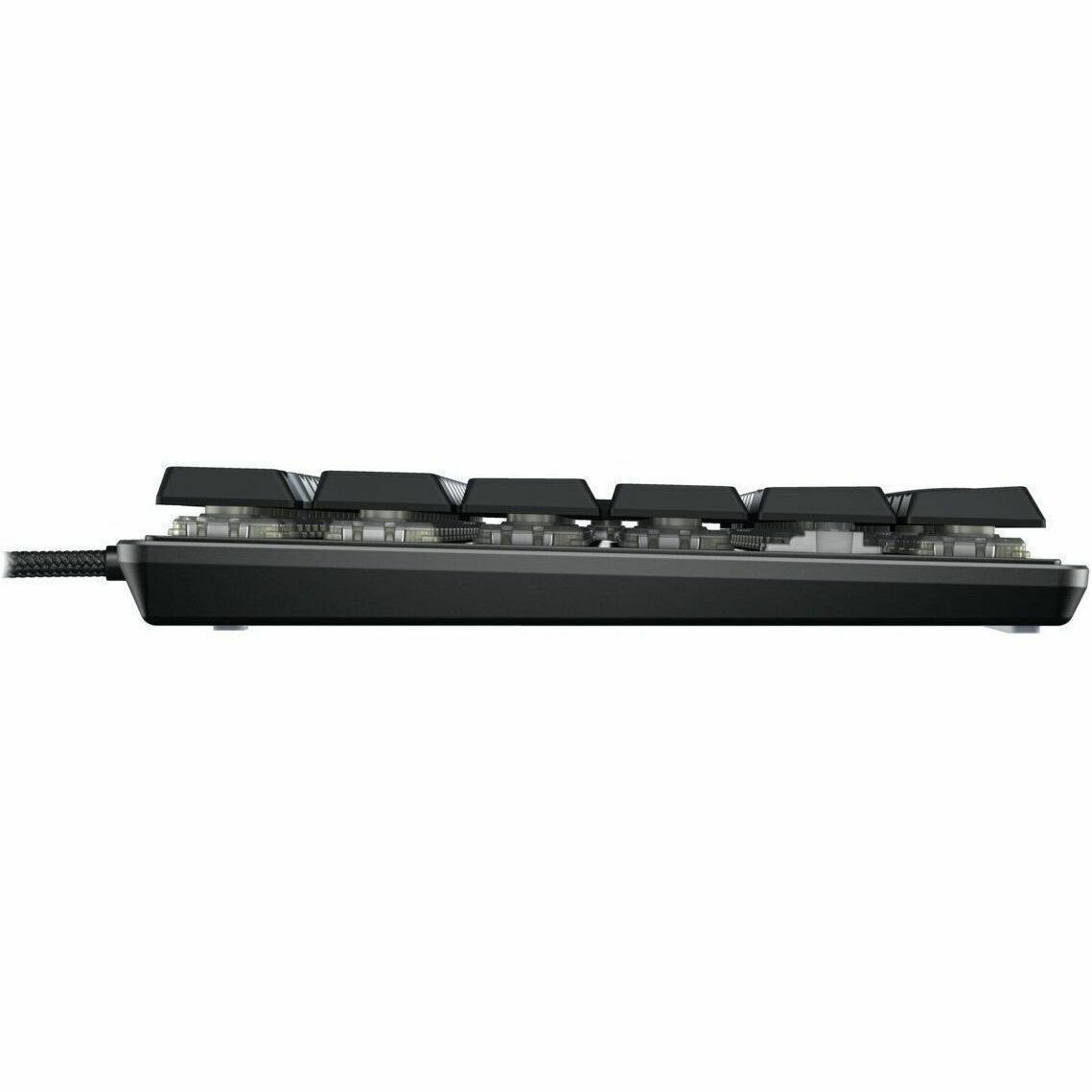 CHERRY KC 500 MX LP Mechanical Low-profile Full Size Keyboard in a Slim Design