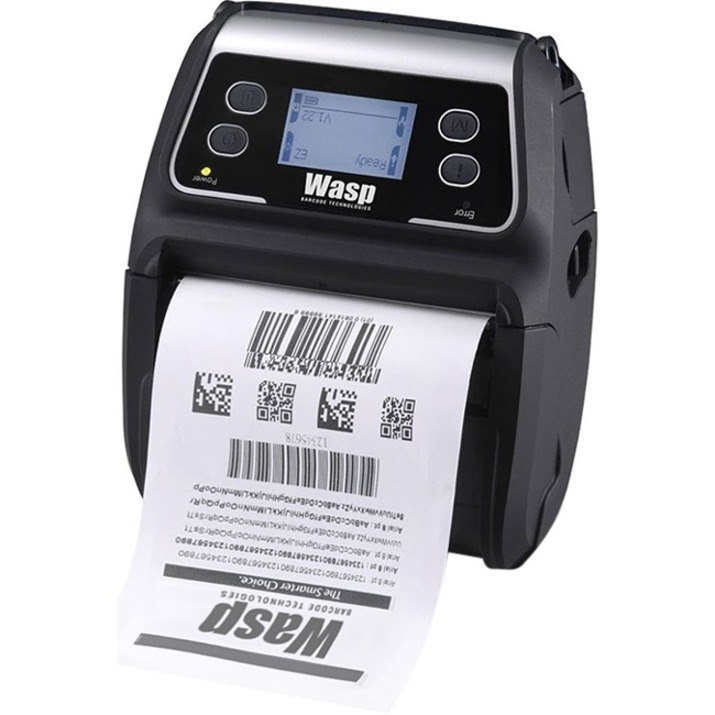 Wasp WPL4ML mobile barcode printer, Wi-Fi