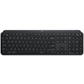 Logitech MX Keys Advanced Wireless Illuminated Keyboard, Tactile Responsive Typing, Backlighting, Bluetooth, USB-C, Apple macOS, Microsoft Windows, Linux, iOS, Android, Metal Build (Black)