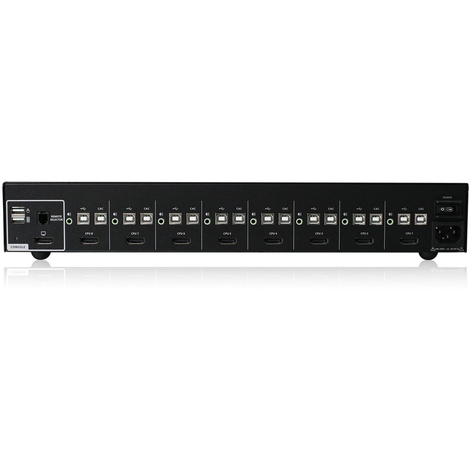 IOGEAR Secure GCS1418TAA4C KVM Switchbox