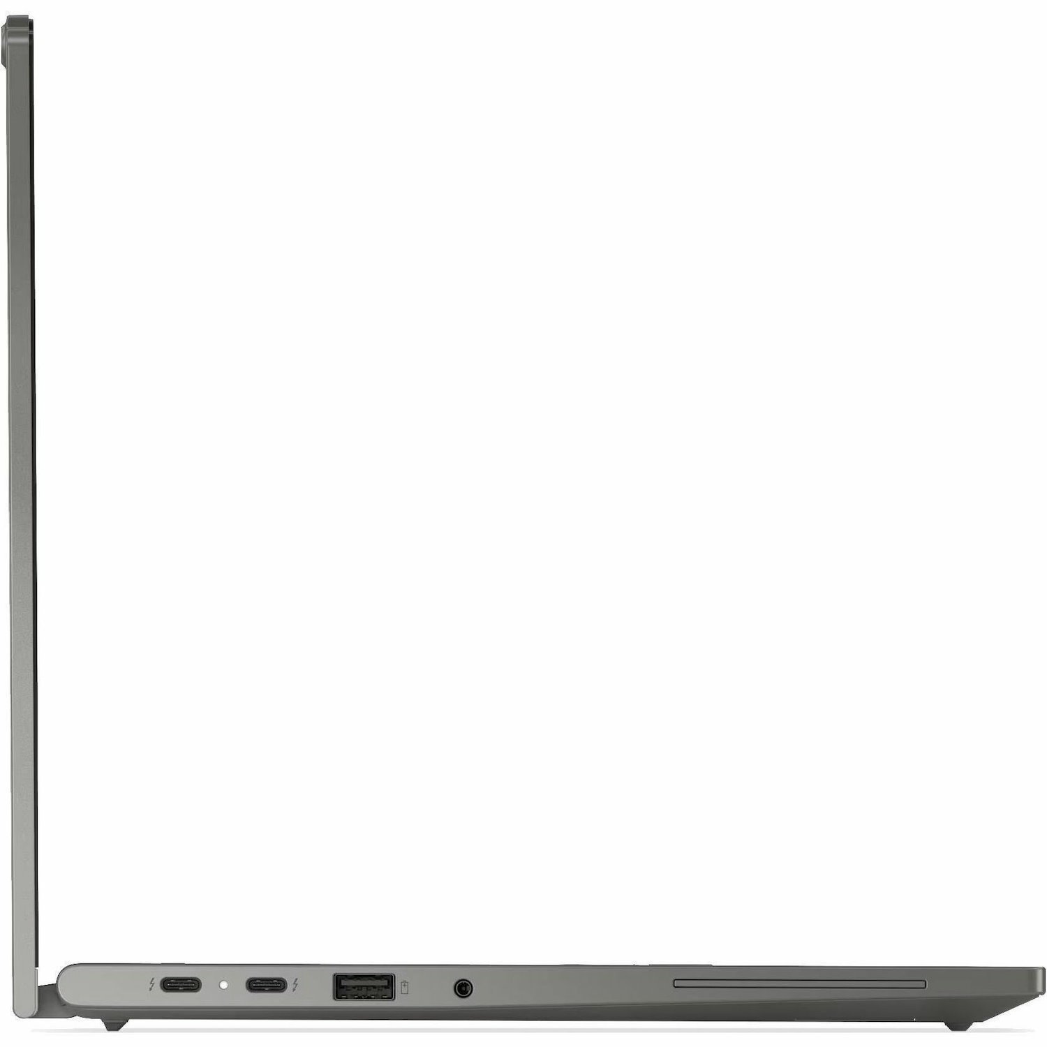 Lenovo ThinkPad L13 Gen 6 21RD000VUS 13.3" Touchscreen Convertible 2 in 1 Notebook - WUXGA - AMD Ryzen 5 PRO 215 - 16 GB - 512 GB SSD - English Keyboard - Gray