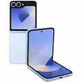 Samsung Galaxy Z Flip6 SM-F741W 256 GB Smartphone - 6.7" Flexible Folding Screen Dynamic AMOLED 2X Full HD Plus 2640 x 1080 - Octa-core (3.39 GHz 3.10 GHz 2.90 GHz 2.20 GHz) - 12 GB RAM - Android 14 - 5G - Light Blue