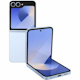 Samsung Galaxy Z Flip6 SM-F741W 256 GB Smartphone - 6.7" Flexible Folding Screen Dynamic AMOLED 2X Full HD Plus 2640 x 1080 - Octa-core (3.39 GHz 3.10 GHz 2.90 GHz 2.20 GHz) - 12 GB RAM - Android 14 - 5G - Light Blue