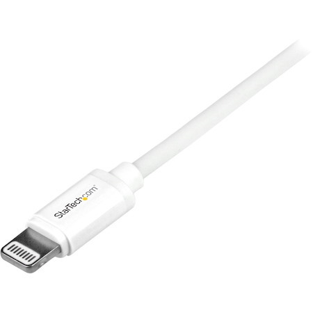 StarTech.com 1m (3ft) White Apple® 8-pin Lightning Connector to USB Cable for iPhone / iPod / iPad