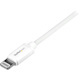 StarTech.com 1m (3ft) White Apple® 8-pin Lightning Connector to USB Cable for iPhone / iPod / iPad
