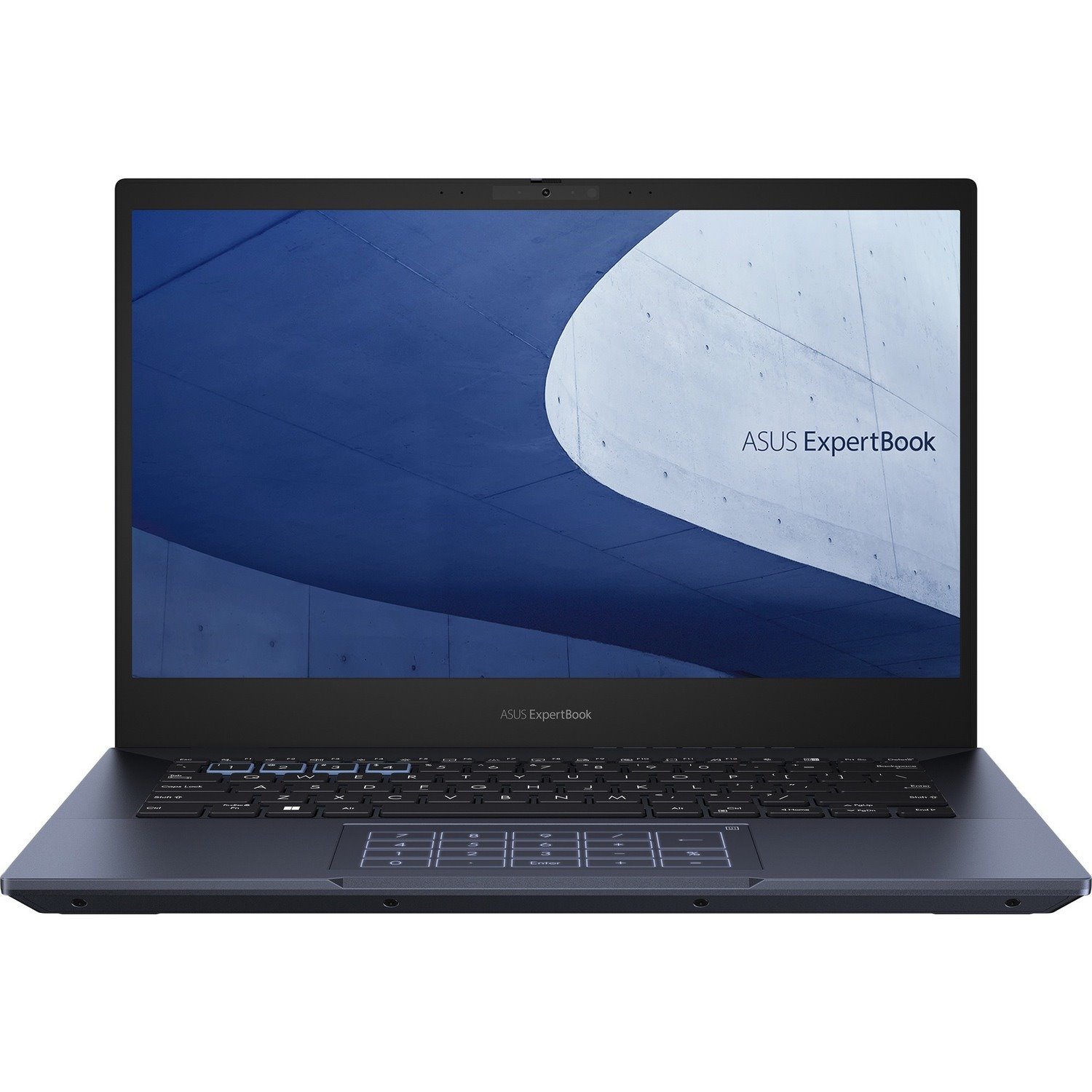 Asus ExpertBook B5 B5402C B5402CBA-KII7X 35.6 cm (14") Notebook - Full HD - Intel Core i7 12th Gen i7-1260P - vPro Technology - 16 GB - 512 GB SSD - Star Black