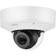 Wisenet XNV-6081 2 Megapixel Outdoor Full HD Network Camera - Monochrome, Monochrome - Dome - White