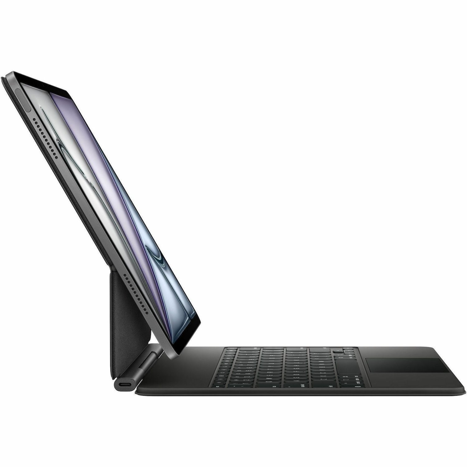 Apple Magic Keyboard/Cover Case for 13" Apple iPad Air 13 (2024), iPad Air 13 (2025) Tablet - English (US) Keyboard - Black