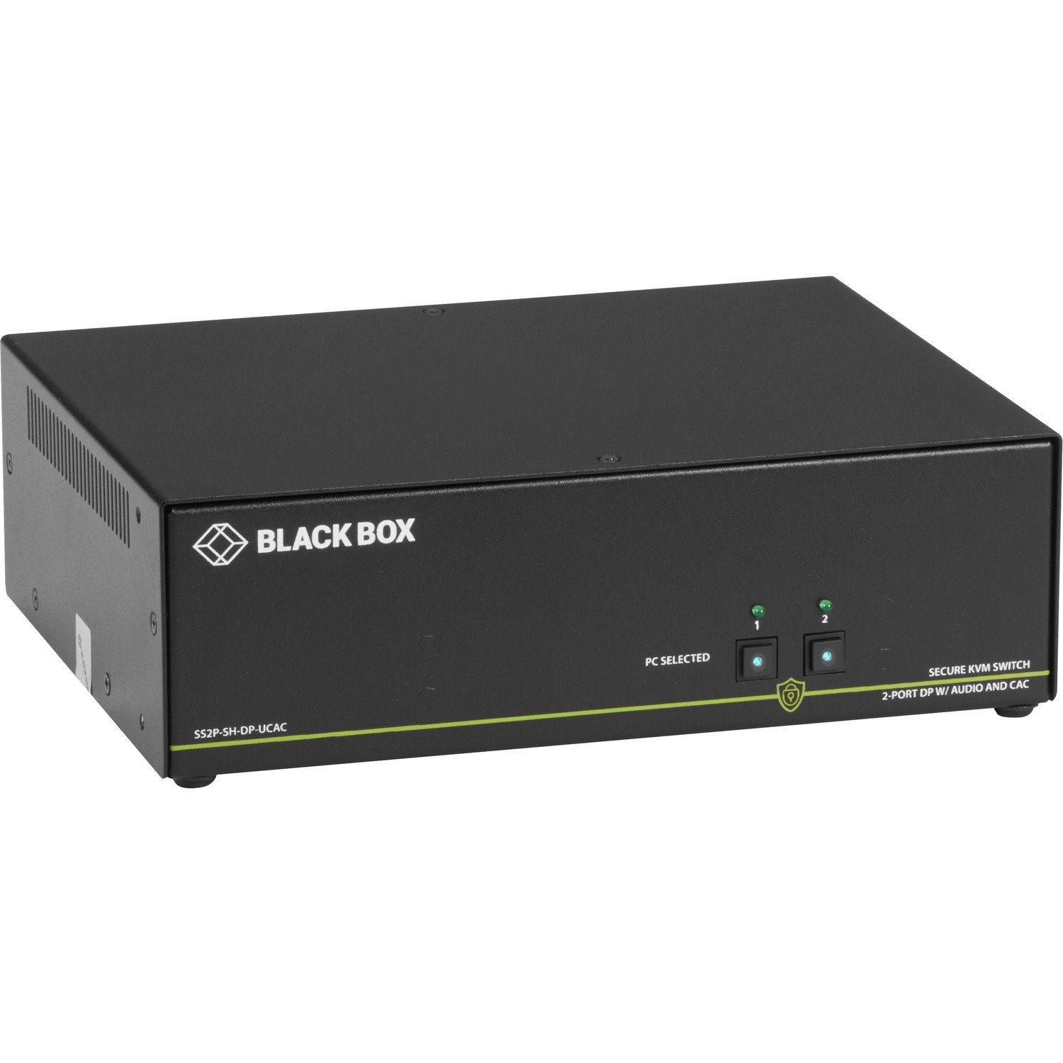 Black Box KVM Switchbox with CAC