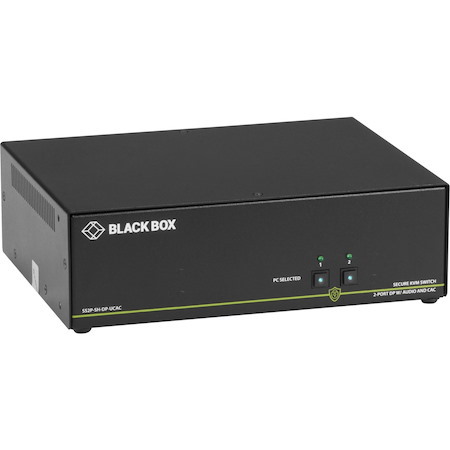 Black Box KVM Switchbox with CAC