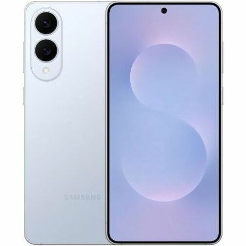 Samsung Galaxy S25 Edge 512 GB Smartphone - 17 cm (6.7") Dynamic AMOLED 2X QHD+ 3120 x 1440 - Octa-core (4.47 GHz 3.50 GHz - 12 GB RAM - Android 15 - 5G - Titanium Icyblue