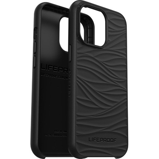 LifeProof W?KE Case for Apple iPhone 13 Pro Smartphone - Mellow Wave Pattern - Black