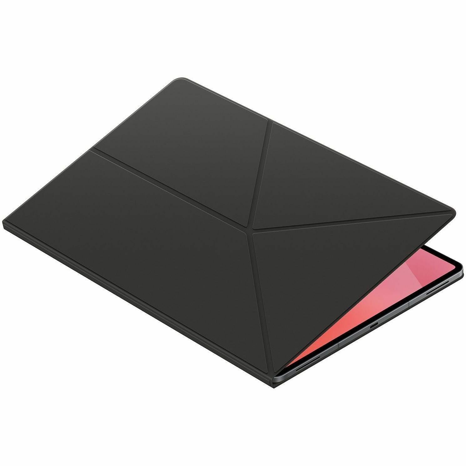 Samsung Carrying Case (Book Fold) Samsung Galaxy Tab S11 Ultra Tablet - Black