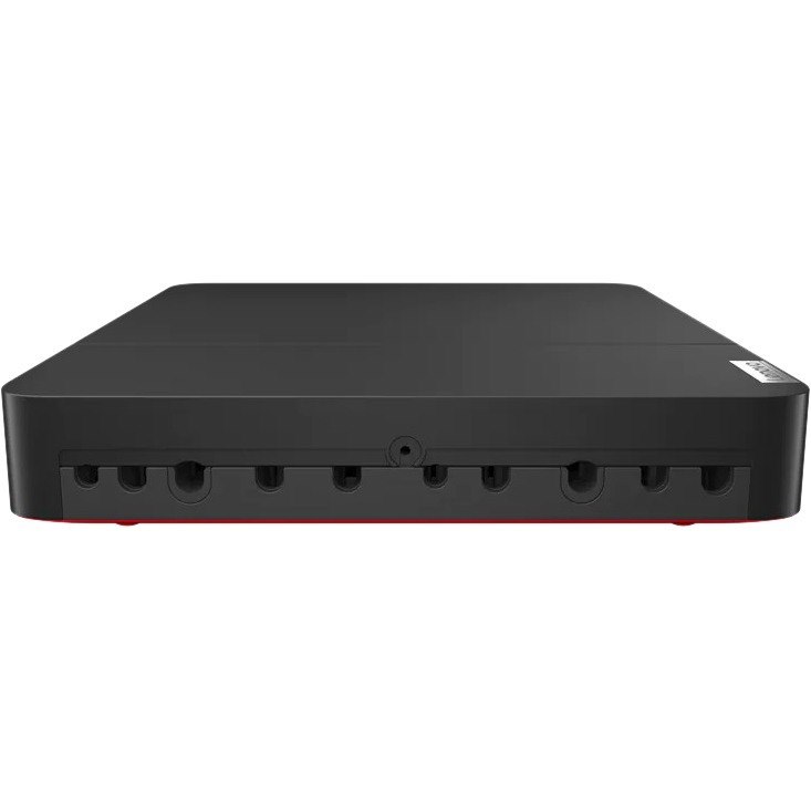 Lenovo ThinkSmart Core 11RXS00903 Desktop Computer - Intel Core i5 11th Gen i5-1145G7E - vPro Technology - 16 GB - 256 GB SSD - Raven Black, Red