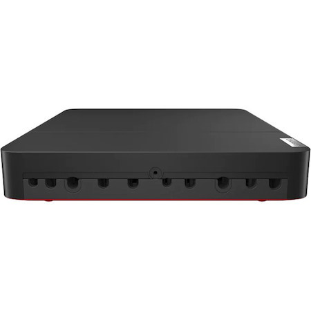 Lenovo ThinkSmart Core 11RXS00903 Desktop Computer - Intel Core i5 11th Gen i5-1145G7E - vPro Technology - 16 GB - 256 GB SSD - Raven Black, Red