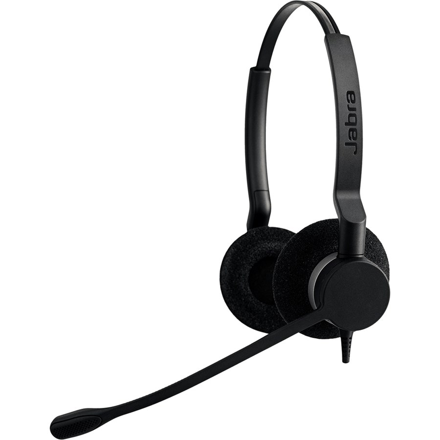 Jabra BIZ 2300 USB Wired Over-the-head Stereo Headset - Black