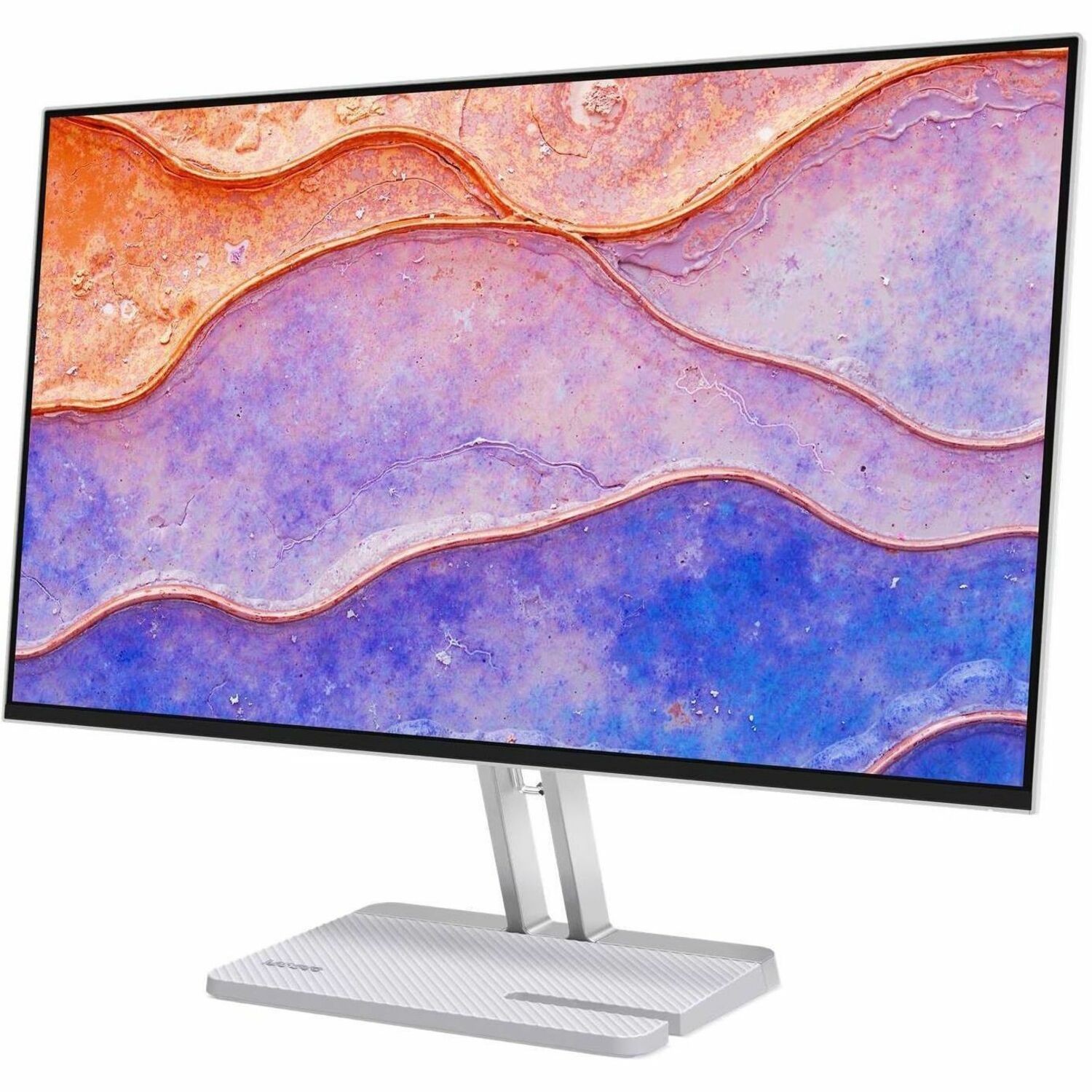 Lenovo L27-4r 27" Class Full HD LED Monitor - 16:9 - Cloud Gray