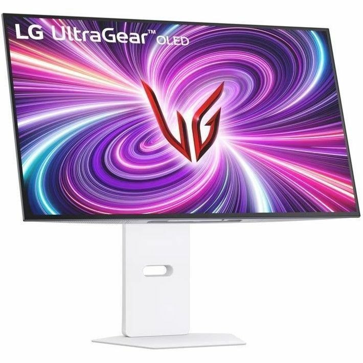 LG UltraGear 32GS95UV-W 32" Class 4K UHD Gaming OLED Monitor - 16:9 - White
