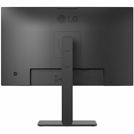 LG 27BA850-B 27" Class Webcam Full HD LCD Monitor - 16:9 - Textured Black