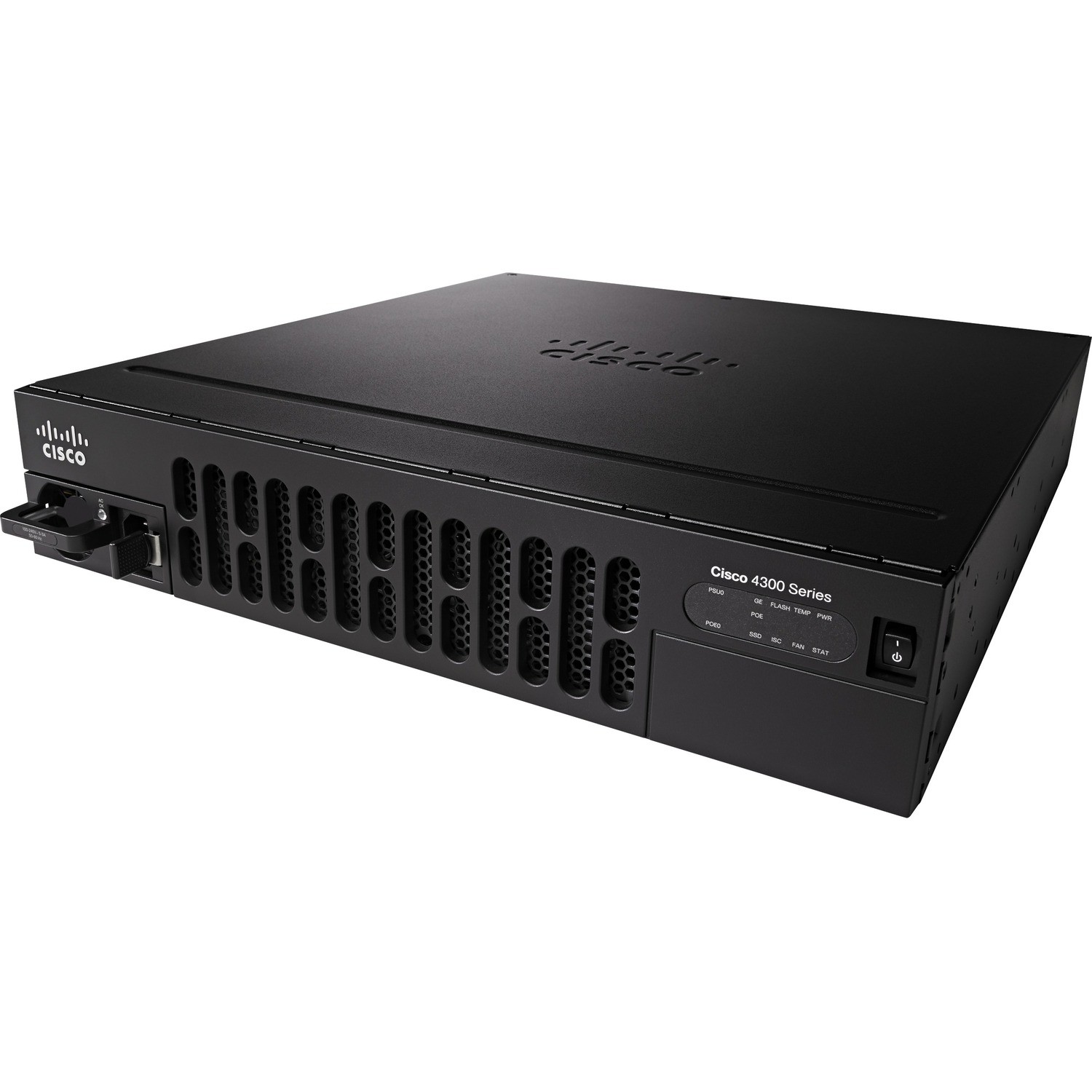 CISCO - CISCO ISR 4351(3GE3NIM2SM4G FLASH4G DRAM,IPB) REMANUFACTURED
