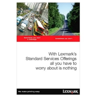 Lexmark LexOnSite Repair - 1 Year - Service