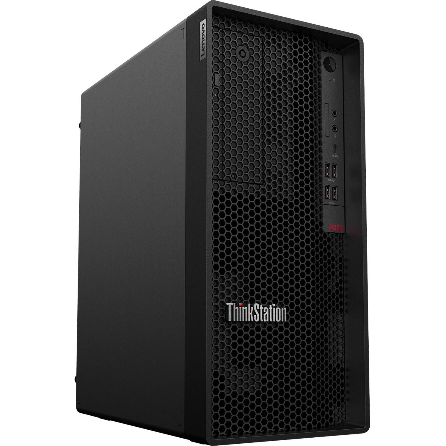 Lenovo ThinkStation P350 30E3007BUS Workstation - 1 Xeon W-1370 - 32 GB - 1 TB SSD - Tower