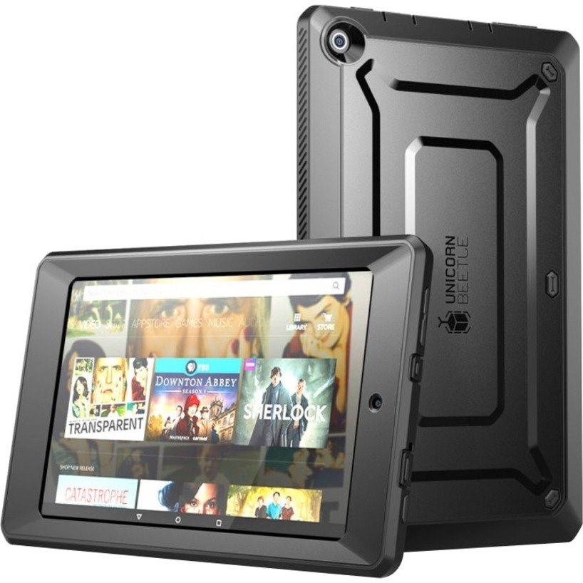 i-Blason Amazon Fire HD 8 Unicorn Beetle Pro Full Body Rugged Case with Screen Protector