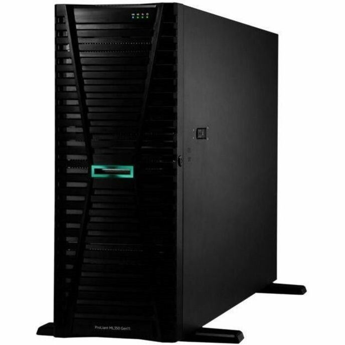 HPE ProLiant ML350 G11 4U Tower Server - 1 Xeon Gold 5416S 2 GHz - 32 GB RAM - Serial ATA, Serial Attached SCSI (SAS) Controller