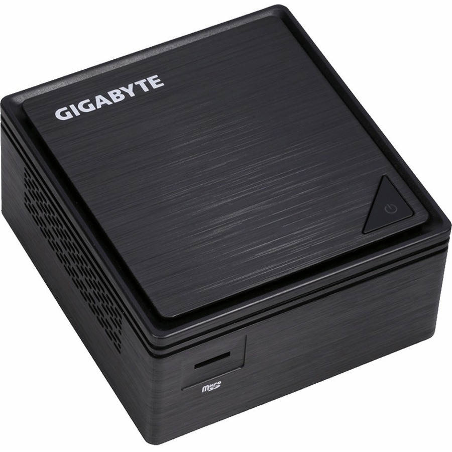 GIGABYTE BRIX GB-BPCE-3455 Desktop Computer - Intel Celeron J3455 - Ultra Compact