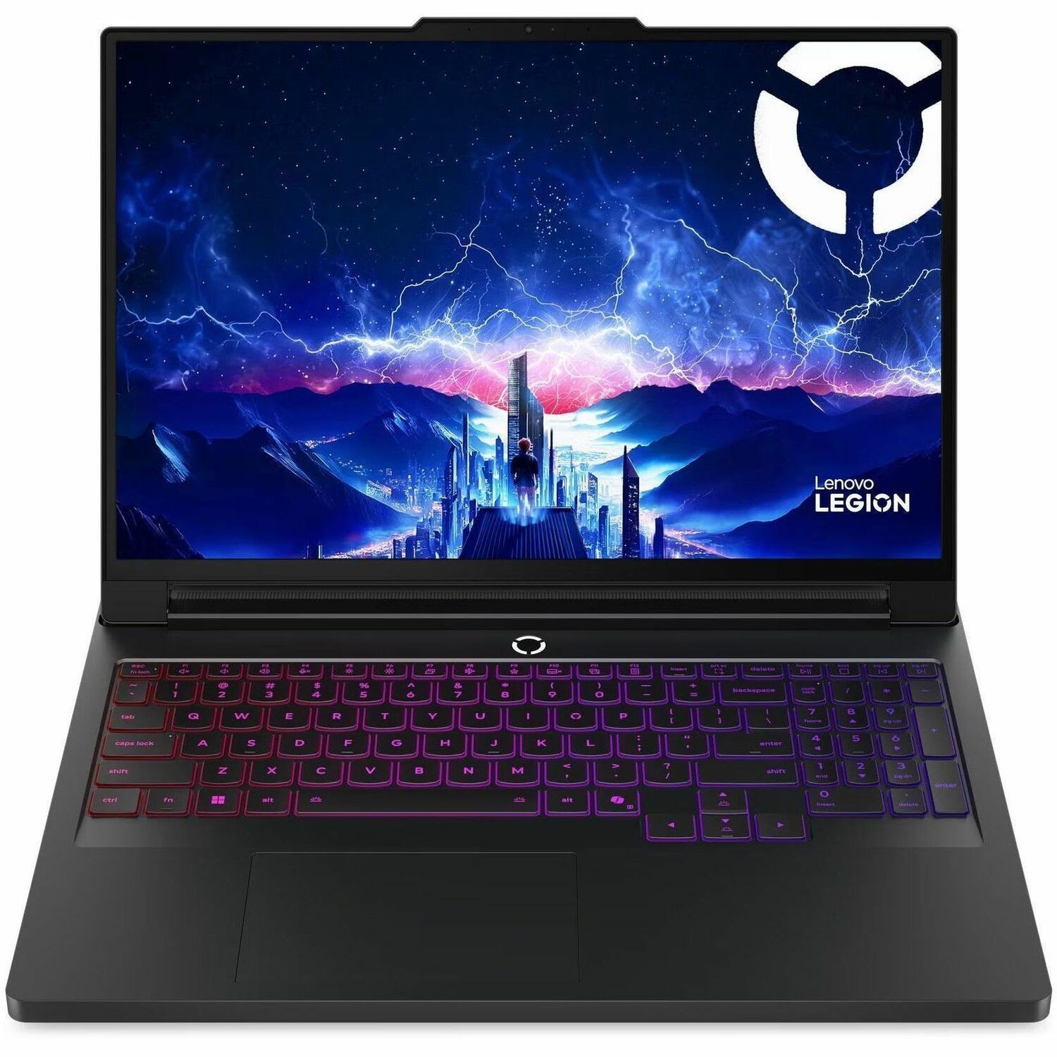 Lenovo Legion Pro 7 16IAX10H 83F500GNUS 16" Gaming Notebook - WQXGA - 240 Hz - Intel Core Ultra 7 2nd Gen 255HX - 32 GB - 1 TB SSD - English Keyboard - Eclipse Black