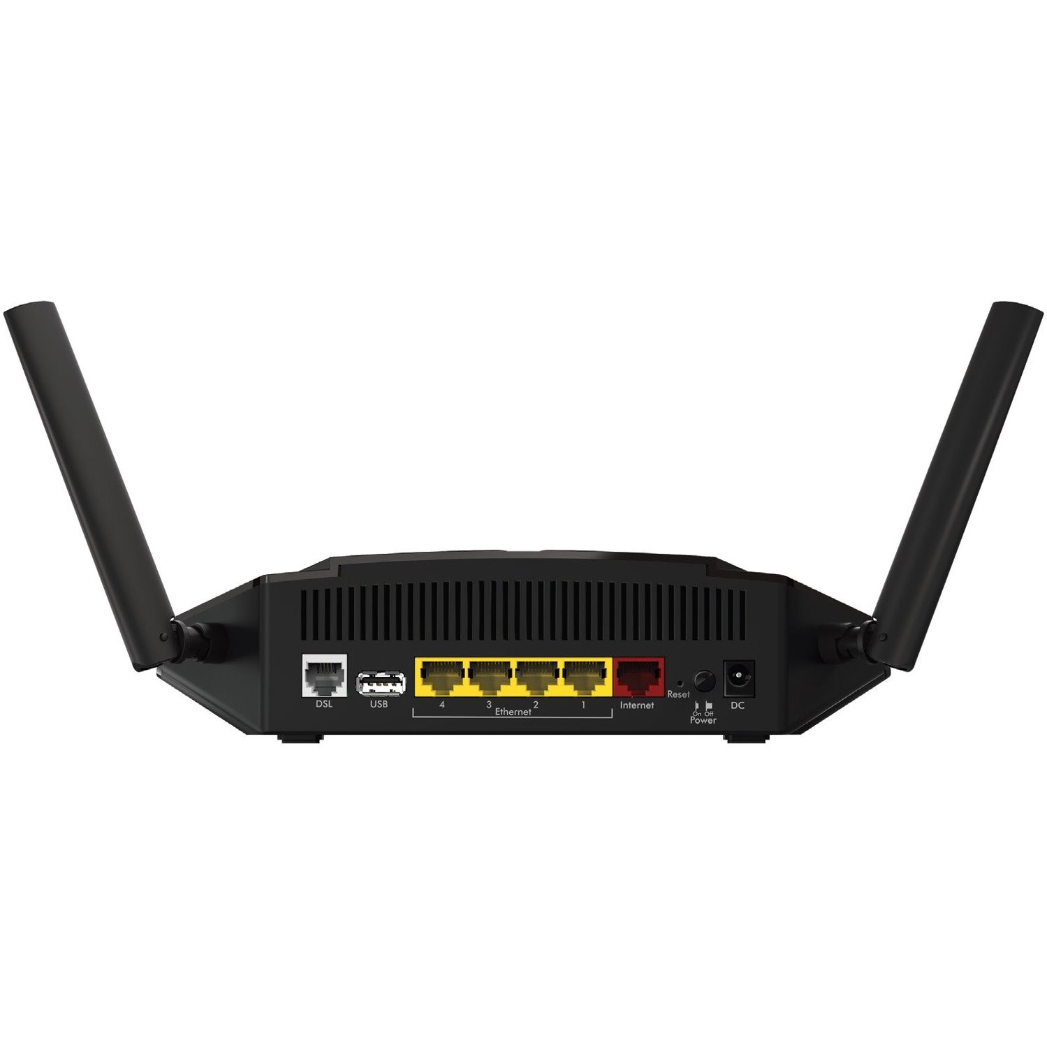 Netgear D6220 Wi-Fi 5 IEEE 802.11ac VDSL, ADSL Modem/Wireless Router