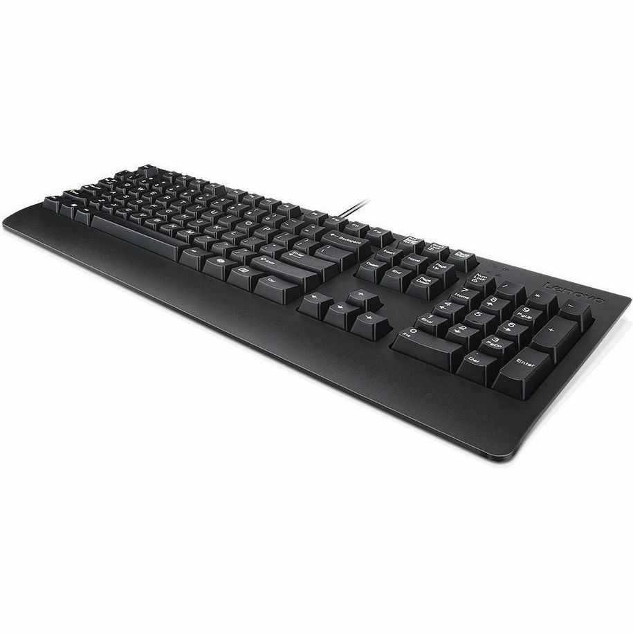 Lenovo Preferred Pro IIUSB Keyboard Black French Canadian 445