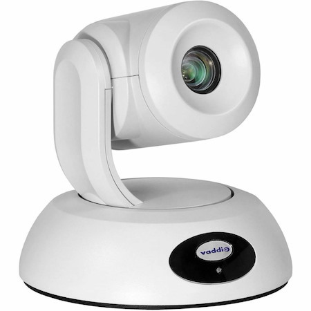Vaddio RoboSHOT 30E-M Video Conferencing Camera - White - USB 3.0