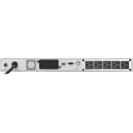Eaton Tripp Lite Series SmartOnline 1500VA 1440W 120V Double-Conversion UPS - 5 Outlets, Network Card Option, LCD, USB, DB9, 1U Rack