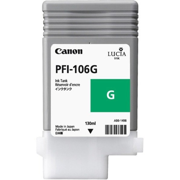 Canon PFI-106G Original Inkjet Ink Cartridge - Green Pack