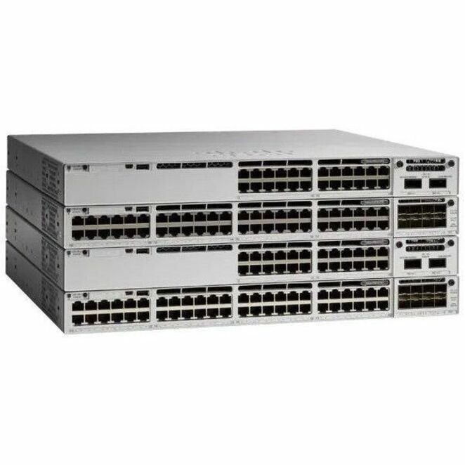 Cisco Catalyst 9300 48 Ports Manageable Ethernet Switch - Gigabit Ethernet - 1000Base-T, 1000Base-X