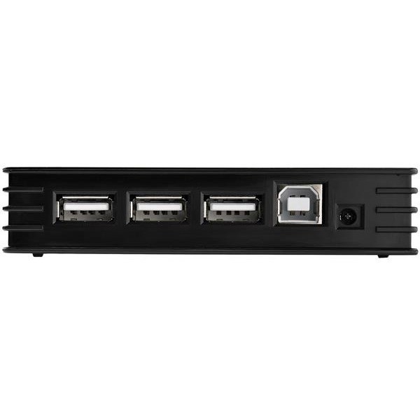 StarTech.com USB Hub - USB - 480 MB/s - External - Black