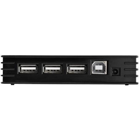 StarTech.com USB Hub - USB - 480 MB/s - External - Black