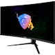 MSI Optix MAG342CQ 34" Class UW-QHD Curved Screen Gaming LCD Monitor - 21:9 - Black