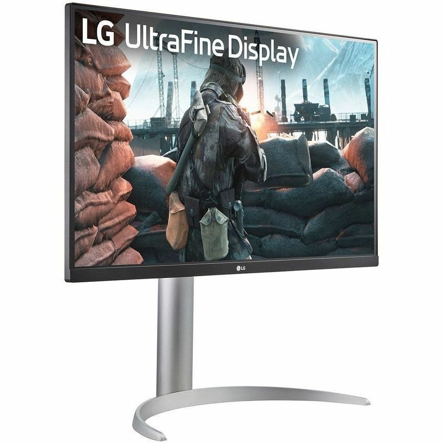 LG 27UP650K-W 27" Class 4K UHD LCD-monitor - 16:9