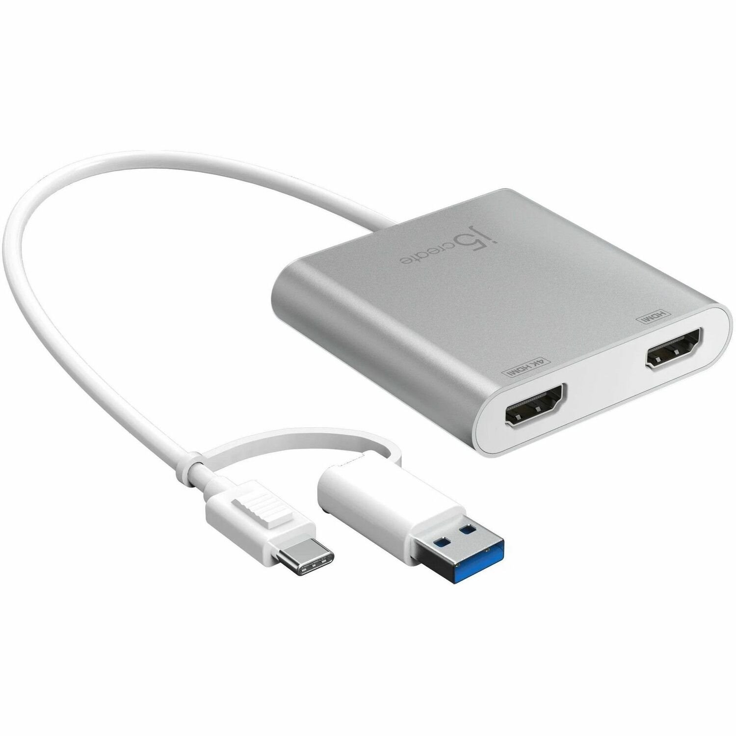 j5create JCA365 A/V Adapter - 1