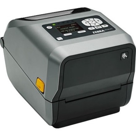 Zebra ZD620t-HC Desktop Thermal Transfer Printer - Monochrome - Label/Receipt Print - USB - Serial - Bluetooth - Wireless LAN - Near Field Communication (NFC)