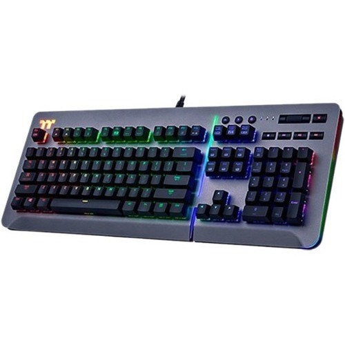 Thermaltake Level 20 RGB Titanium Edition Mechanical Gaming Keyboard