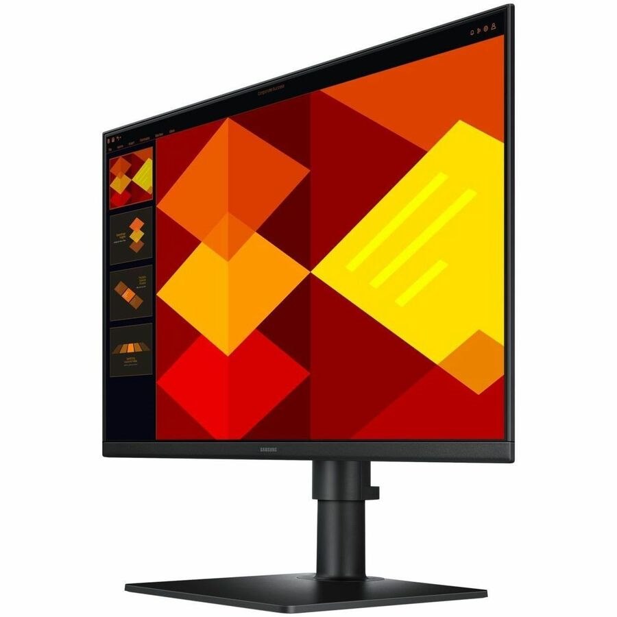 Samsung Essential S4 S24D400GAE 24" Class Full HD LCD Monitor - 16:9 - Black
