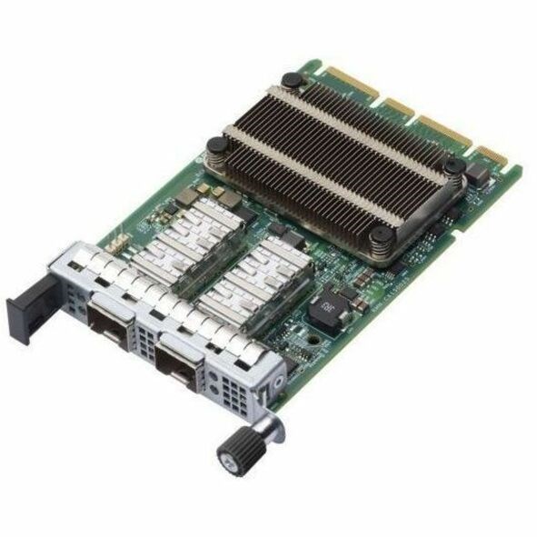 Lenovo 25Gigabit Ethernet Card for Server - 25GBase-X, 10GBase-X - Mezzanine