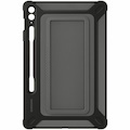 Samsung Rugged Carrying Case Samsung Galaxy Tab S9 FE+ Tablet, Stylus - Black